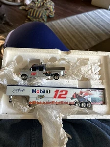 Rare Action Die Cast Pickup Truck And Trailer. Celebrates 125 Yr Kentucky Derby - Picture 1 of 6