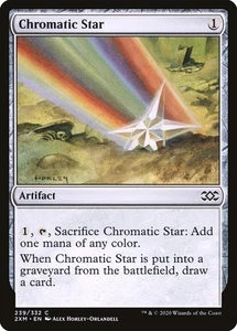 4x Chromatic Star - Casi nuevo - Double Masters 2022 - SPARROW MAGIC mtg - Imagen 1 de 1