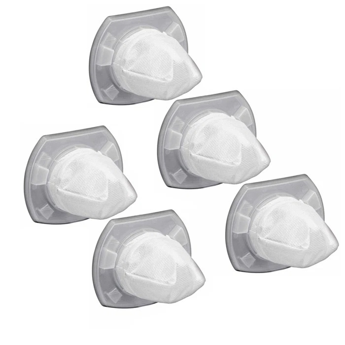 Black & Decker OEM 90558113 Vf110 (5 Pack) Vacuum Air Filter Chv1410 Chv1510