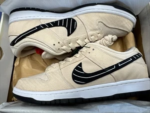 US 12 - Nike Albino & Preto x Dunk SB Low Jiu-Jitsu - Bild 1 von 5