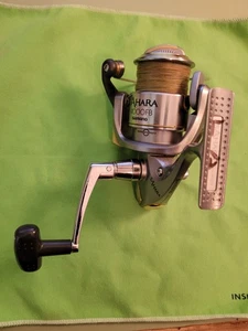 Shimano Sahara 4000 FB Spinning Reel - Picture 1 of 5