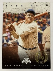 Babe Ruth 2016 Panini Diamond Kings Artist Proof 89/99  New York Yankees - Picture 1 of 3