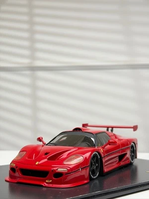 Ferrari F50 GT President Edition (Rosso Corsa) [ручная работа] масштаб 1/24 - Изображение 1 из 4