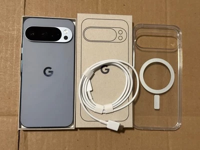 Google Pixel 10 Pro XL 6.8" Moonstone Color 4 Mint Mobile 256gb 16gb Ram 120hz - Image 1 of 4