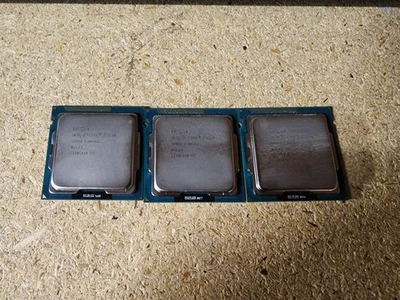 *Lot of 3* Intel Core i3-3240 Dual-Core 3.40GHz Desktop CPU Processor SR0RH - Image 1 of 2