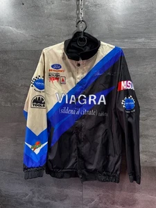 Chaqueta vintage Ford Racing Viagra para hombre talla M - Imagen 1 de 15