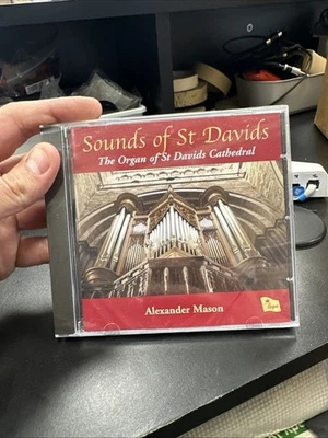 C-29. Alexander Mason Sounds of St. Davids: The Organ of St. Davids C (CD) New — 第 1/2 张图片
