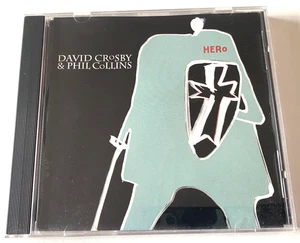David Crosby & Phil Collins – Hero 1-Track Single Promo CD 1993 PRCD 5060-2 - Picture 1 of 5