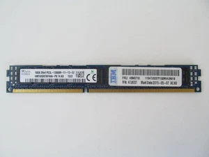 IBM 46W0718 16GB (2RX4, 1.35V) PC3L-12800 RDIMM zj - Picture 1 of 3