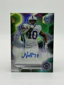 2023 Bowman University Best Nick Singleton Auto Refractor #BOA-NS - Bild 1 von 2