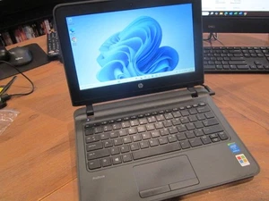 HP ProBook 11 G1 EE Core i3 SSD Win11 Laptop MS Office HDMI 4GB/128GB - Picture 1 of 9