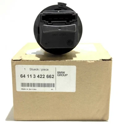 New Genuine Mini Cooper Blower Motor Resistor Regulator 2007-2008 64113422662 - Image 1 of 4