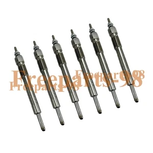 6x Glow Plug For Isuzu Bus Foward 6BB1 6BD1 6BF1 6BG1 6HE1 Diesel Engine 24V - Picture 1 of 6