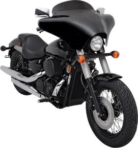 MEMPHIS SHADES Windschutzscheibe Verkleidung Batwing 5" BLACK MEP8501 HARLEY DAVIDSON... - Bild 1 von 1