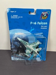 Maisto Discovery Kids F-16 FALCON Jet Die-cast Aircraft Plane 2000 - Picture 1 of 8