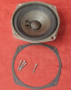 Vintage Wharfedale W60E 5" Midrange Speaker Driver Mdl # BIC-6178 Tested W60-E - Picture 1 of 4