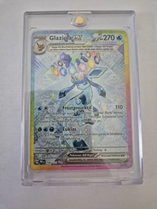 Glaziola EX Alt Art • Prismatische Entwicklungen • Pokemon • Deutsch Top Zustand - Bild 1 von 10