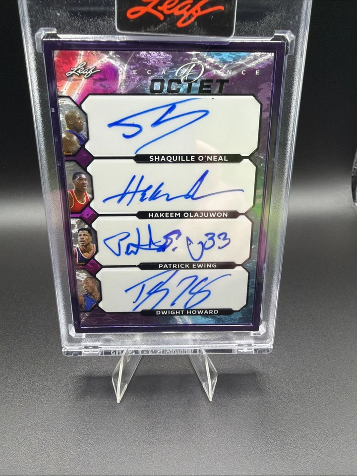 2024 LEAF DECADENCE OCTETO BALONCESTO 3/5 Foto 1 de 4