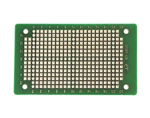2pc FR4 PCB board Double side KT-483D size=78x46x1.6mm pitch=2.54mm Taiwan - Bild 1 von 2