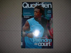 Le Quotidien Officiel Roland Garros 2007 N°06 - Vendredi 1er juin 2007 - Picture 1 of 1