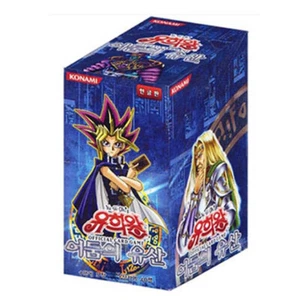YUGIOH CARDS Legacy of Darkness Booster Box Re-Released Korean Ver Yu-Gi-Oh - Picture 1 of 3