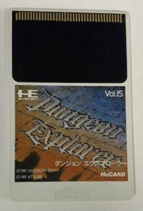 PC Engine HuCard Dungeon Explorer Japan Cartridge Only 2865 SP - Picture 1 of 2