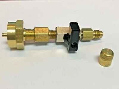 FROSTY-FREEZE Frosty Freeze, 20 oz. Refrigerant Can Taper, For The 20 oz Cans, CGA600 w/Valve