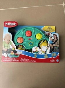 PLAYSKOOL 2 in 1 Roll'n Gears Car 12M+ Toddler Baby Toy Fun Educational Hasbro - Picture 1 of 5