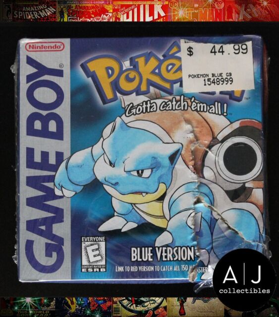 Pokemon - Blue Version ROM Download - GameBoy Color(GBC)