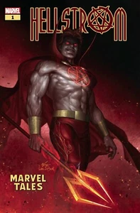 Hellstrom #1 Inhyuk Lee Main Cover A Marvel Comic 1st Print 2020 unread VF - Picture 1 of 2
