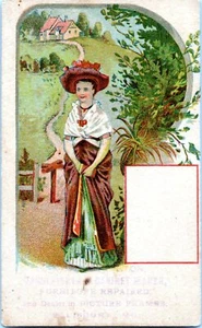 Victorian Trade Card Salisbury Maryland c.1880 - Picture 1 of 3