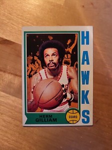1974-75 Topps Basketball Herm Gilliam No. 5