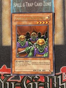 Yugioh Goblin Attack Force PSV-094 Ultra Rare Unlimited Edition Misprint NM