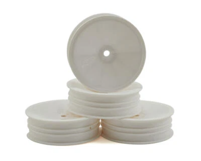 JConcepts Mono 2.2 "Slim" Front Wheels (White) (4) (B7/B6/RB6/SRX2/YZ2) - Image 1 of 3