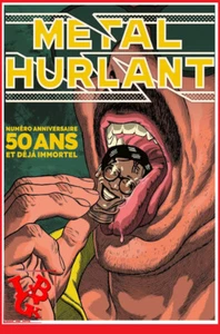 METAL HURLANT 14 Fevrier 2025 HUMANOIDES ASSOCIES 50 ans et immortel VF # NEUF # - Foto 1 di 4
