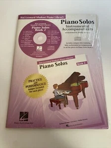 Hal Leonard Student Piano Library Piano Solos Book 2 Instrumental abd - Picture 1 of 2