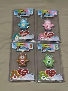 World's Smallest Care Bears Series 2 Set of 4 Collectible Figures - Picture 1 of 9