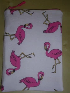 Tasche, Etui, Hülle für eBook-Reader Tolino epos - Motiv : Flamingos - Bild 1 von 2