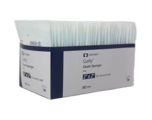Covidien 1806 Reinheit Gaze Schwamm 2" x 2" 8-lagig - 100CT - Bild 1 von 1
