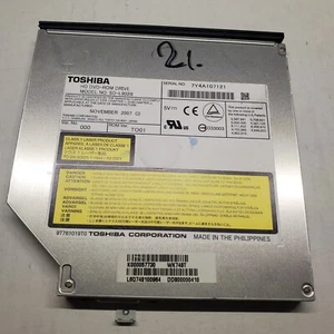 #21 Satellite P25 A40 A45 A205 A215 P200 P205 X200 X205 HD DVDRW SD-L802B - Bild 1 von 4