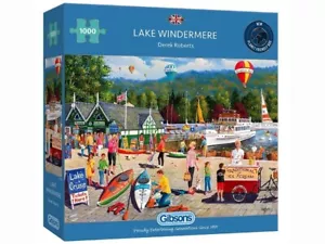 Gibsons 1000 Piece Jigsaw Puzzle - Lake Windermere - Bild 1 von 1