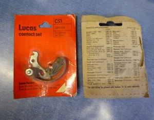 * * Punto de contacto Lucas CS1 Austin Ford Daimler Lotus MG Triumph Mini Rover NUEVO - Imagen 1 de 1