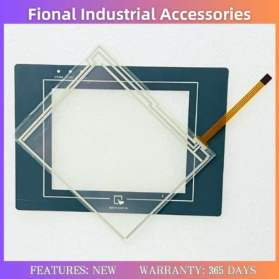 Touch Screen Panel Glass Digitizer MT506M MT506MV5WV MT506MV5EV +Overlay Film - Image 1 of 3