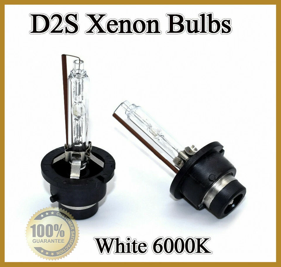 2x bombillas D2S 35W ocultas xenón blanco 6000K faros de haz bajo Volvo S40 II 2004-2007 Foto 1 de 4