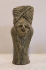 African Carved Abstract Figure Sculpture