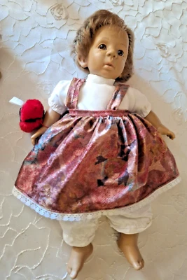 Charakterpuppe/Schlenkerpuppe ca.37 cm - Bild 1 von 4