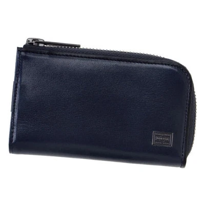 NUEVO Bolso Yoshida PORTER / PORTER PLUME LLAVERO ESTUCHE 179-03876 Azul Marino Japón  Foto 1 de 2