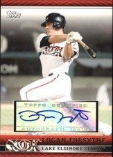 2010 Topps Pro Debut Prospect Autographs #LF Logan Forsythe