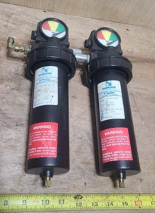 Filtros de aire comprimido de dos etapas para aceite y partículas HANKISON INTERNATIONAL - Imagen 1 de 11