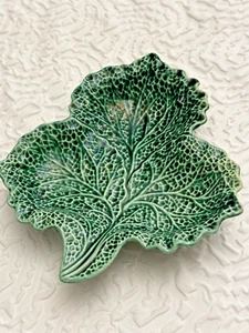 Vintage Stoke on Trent England Keramik UK Grünkohl Bonboniere kürzer & Sohn - Bild 1 von 8